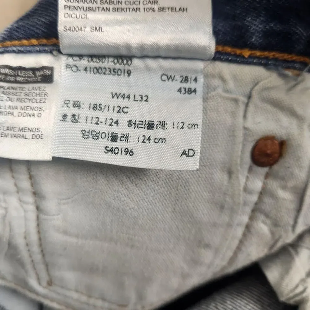 Levis classic 501